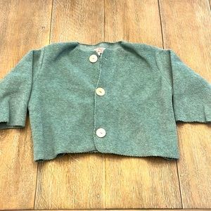 Girls cozy sweater. Worn once size 2